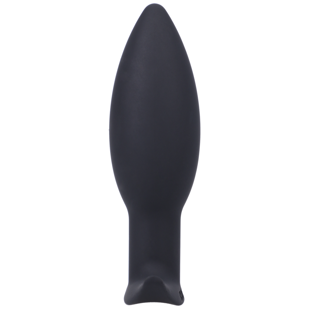 Tantus Silicone Neo Silicone Butt Plug Black