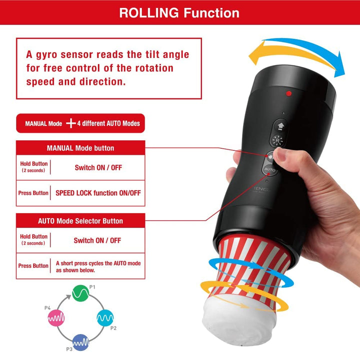 VACUUM GYRO ROLLER