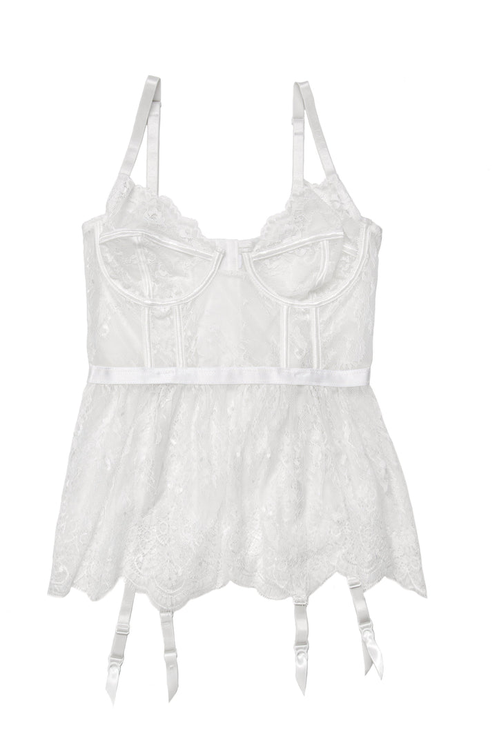 Lace Bustier
