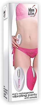 Eve's Rechargeable Vibrating Panty with Remote - Boutique Toi Et Moi