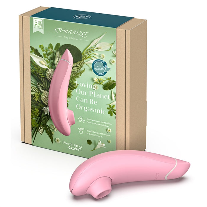 Combo Orgasmique de Womanizer Premium Eco + CADEAU GRATUIT - Boutique Toi Et Moi