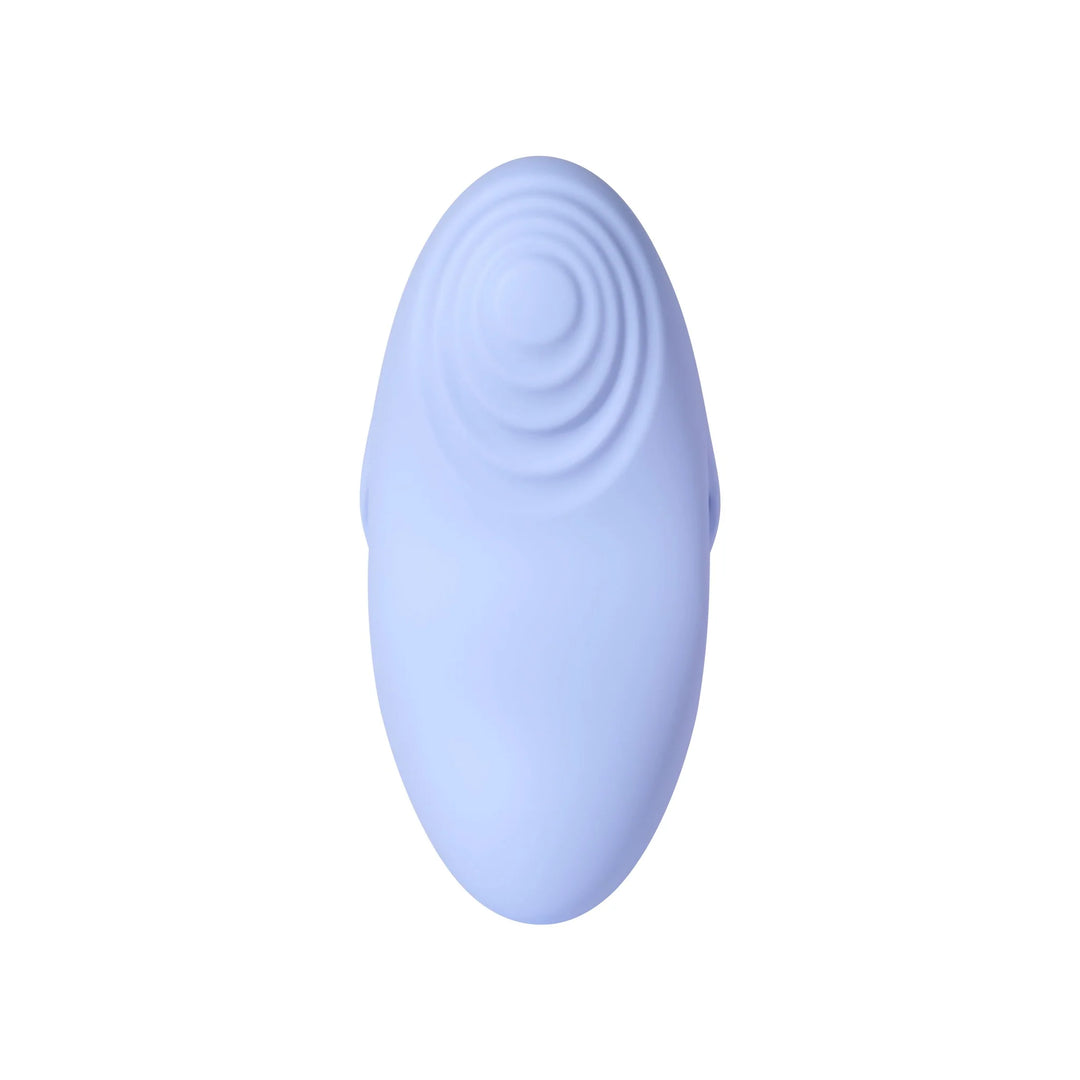ECHO 2 App control Flexible vibrating Finger with Heating function - Sky Blue - Svakom