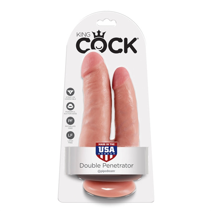 King Cock Double Penetrator - Boutique Toi Et Moi