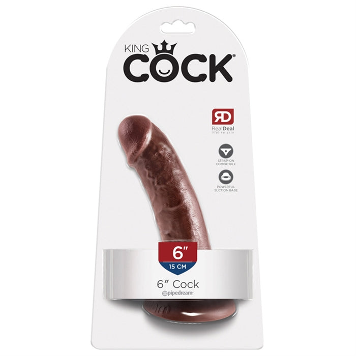 King Cock 6" Dildo - Boutique Toi Et Moi