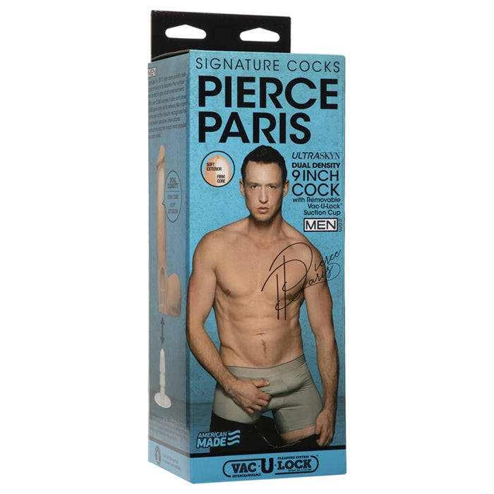 Pierce Paris 9 inch Ultraskyn Cock - Boutique Toi Et Moi