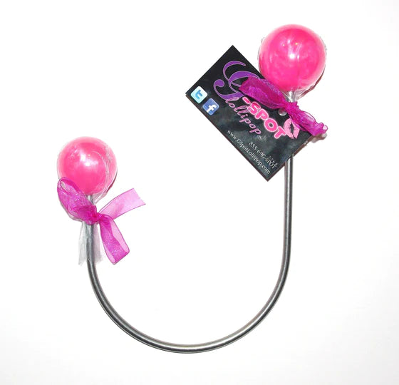 J-Pop S/M Pink - G-Spot Lollipop - Boutique Toi Et Moi
