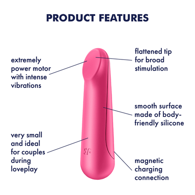 Ultra Power Bullet 3 by Satisfyer - Boutique Toi Et Moi