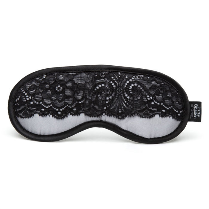 Play Nice Satin & Lace Blindfold - Boutique Toi Et Moi