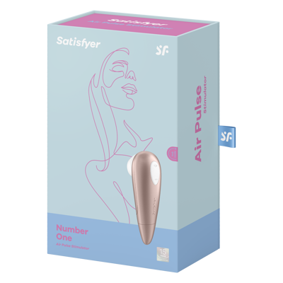 Number One by Satisfyer - Boutique Toi Et Moi