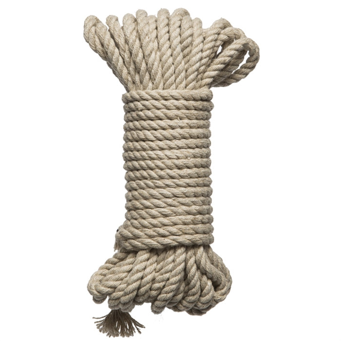 Hogtied Bind & Tie 6mm Hemp Bondage Rope 30 feet - Boutique Toi Et Moi