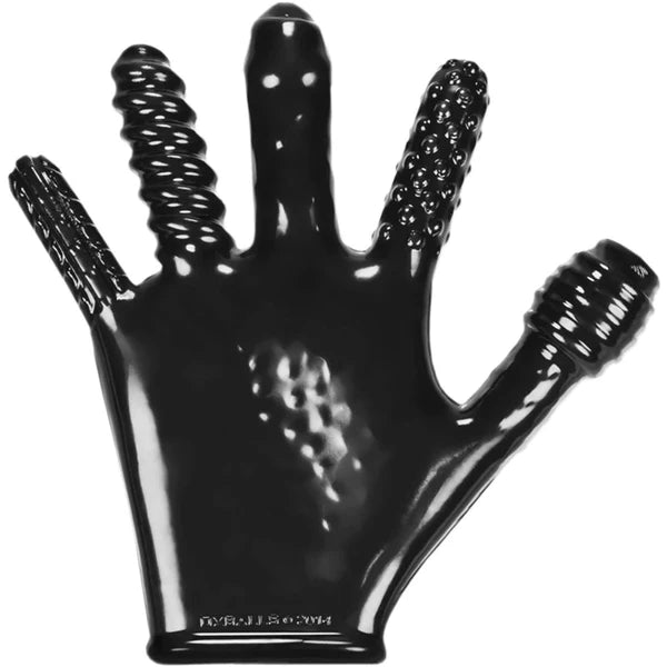 The fuck glove textured