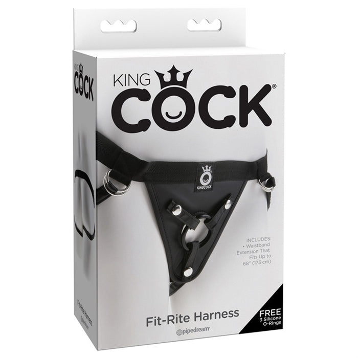 King Cock Fit Rite Harness - Boutique Toi Et Moi