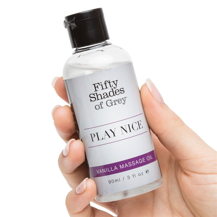 Play Nice Vanilla Massage Oil - Boutique Toi Et Moi