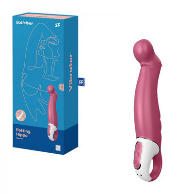 Petting Hippo by Satisfyer - Boutique Toi Et Moi