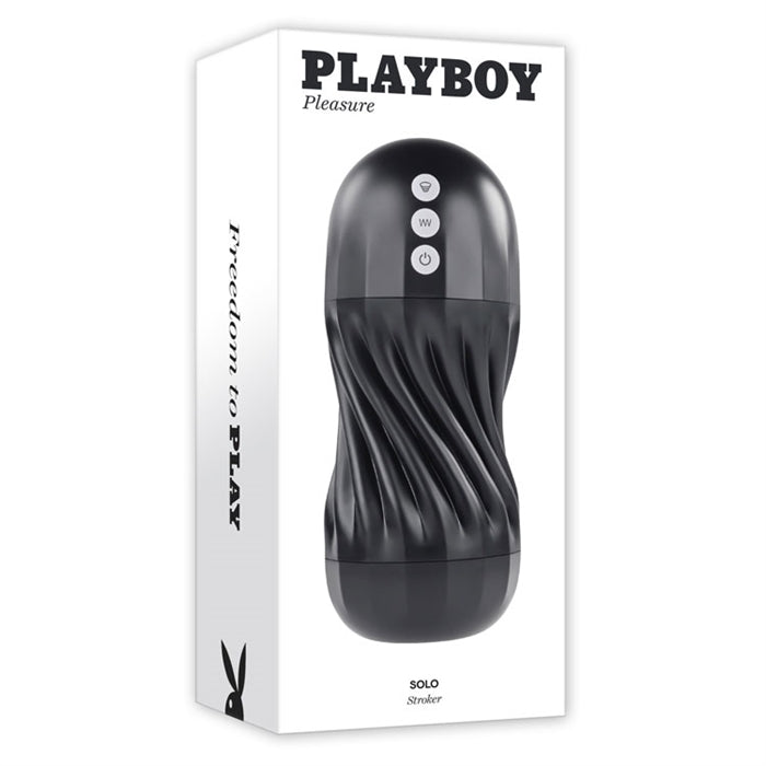 Solo Stroker by Playboy - Boutique Toi Et Moi