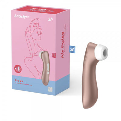 Pro 2+ by Satisfyer - Boutique Toi Et Moi