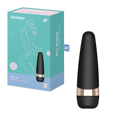 Pro 3+ by Satisfyer - Boutique Toi Et Moi