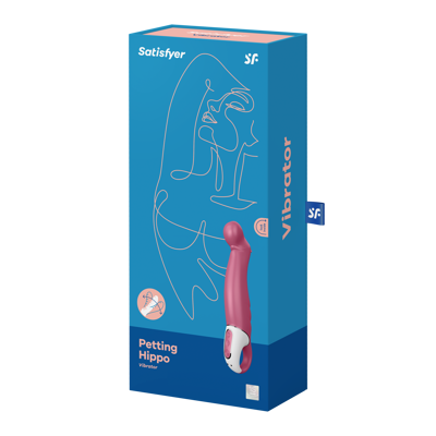 Petting Hippo by Satisfyer - Boutique Toi Et Moi