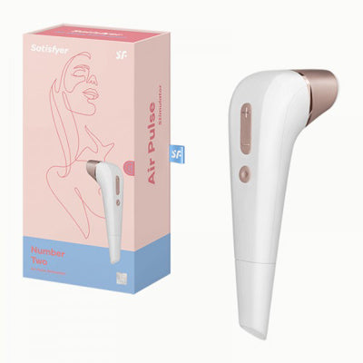 Number Two by Satisfyer - Boutique Toi Et Moi