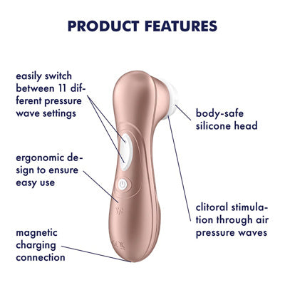 Pro 2 by Satisfyer - Boutique Toi Et Moi