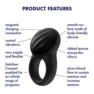 Signet Ring by Satisfyer - Boutique Toi Et Moi