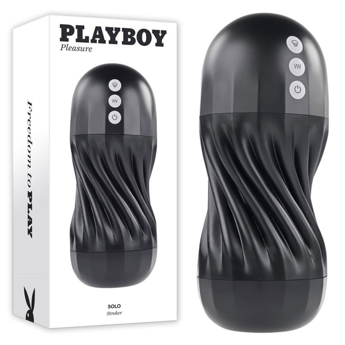 Solo Stroker by Playboy - Boutique Toi Et Moi
