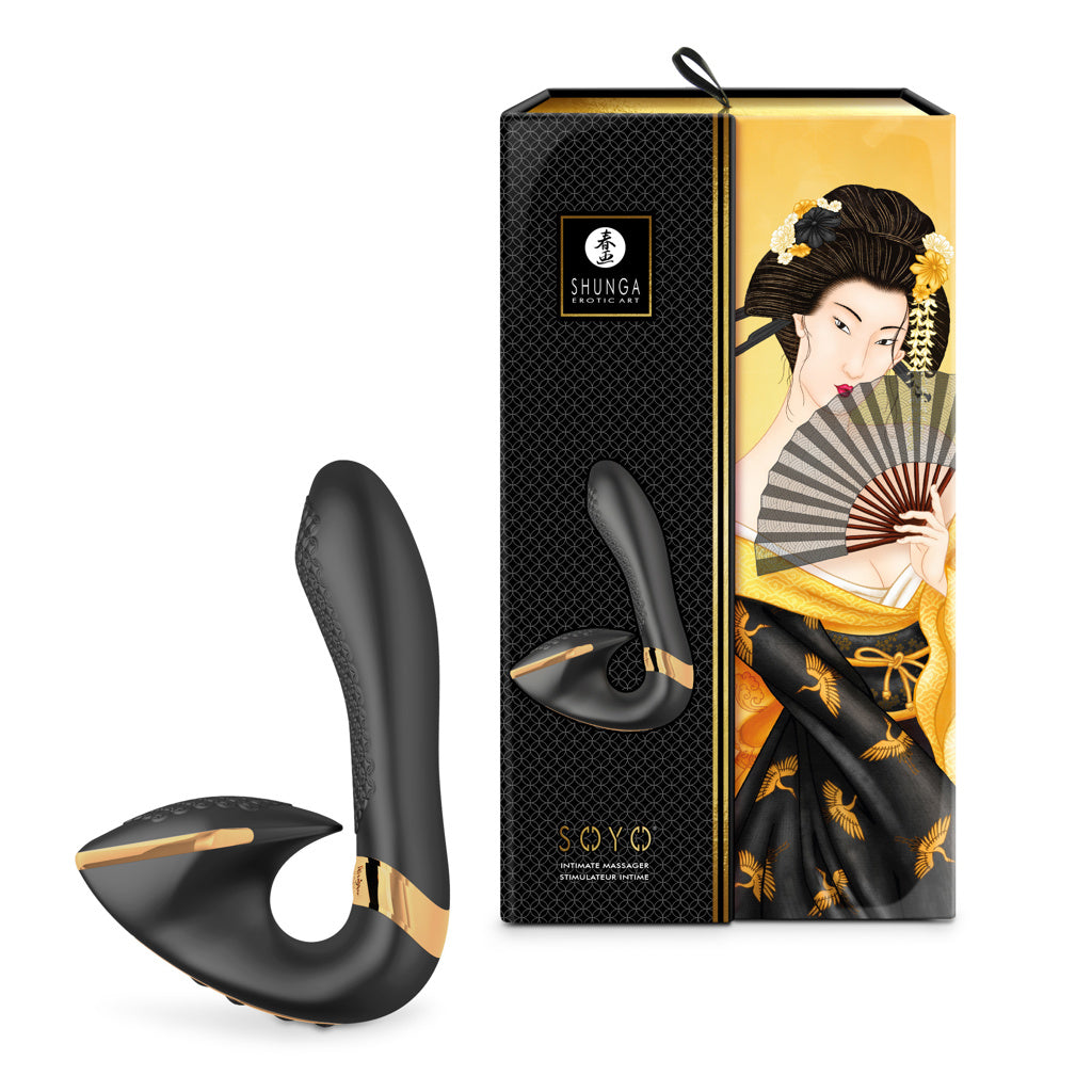 Soyo Vibrator by Shunga - Boutique Toi Et Moi