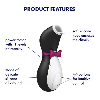 Penguin by Satisfyer - Boutique Toi Et Moi