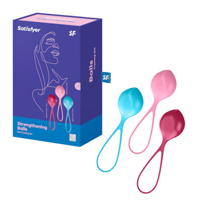 Strenghtening Balls by Satisfyer - Boutique Toi Et Moi