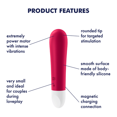Ultra Power Bullet 1 by Satisfyer - Boutique Toi Et Moi