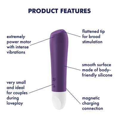 Ultra Power Bullet 2 by Satisfyer - Boutique Toi Et Moi