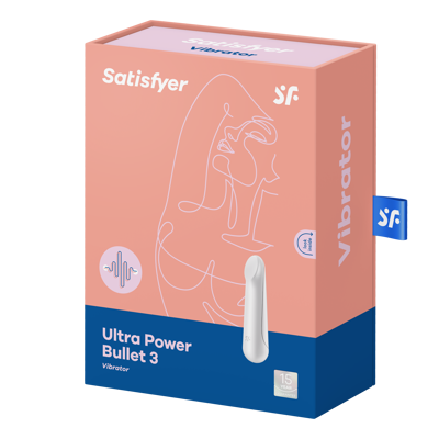 Ultra Power Bullet 3 by Satisfyer - Boutique Toi Et Moi