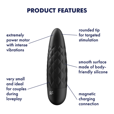 Ultra Power Bullet 5 by Satisfyer - Boutique Toi Et Moi