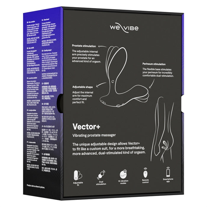 Vector+ by We Vibe - Boutique Toi Et Moi