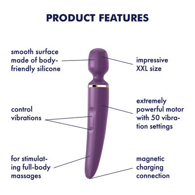 Wand-er Woman by Satisfyer - Boutique Toi Et Moi